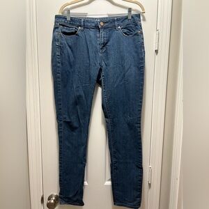 LOFT Outlet Curvy Skinny Jeans Size 10